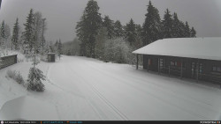 Běžecká trať, střelnice