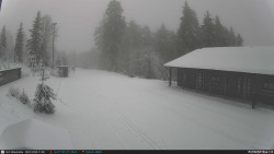 Běžecká trať, střelnice