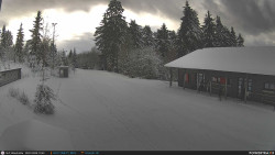 Běžecká trať, střelnice