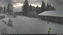 Běžecká trať, střelnice