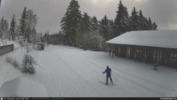 Běžecká trať, střelnice