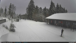 Běžecká trať, střelnice