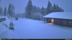 Běžecká trať, střelnice