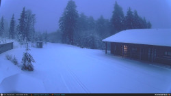 Běžecká trať, střelnice