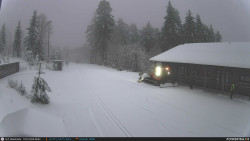 Běžecká trať, střelnice