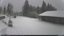 Běžecká trať, střelnice