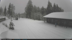 Běžecká trať, střelnice