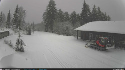 Běžecká trať, střelnice