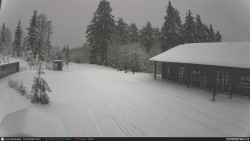 Běžecká trať, střelnice