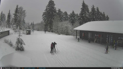 Běžecká trať, střelnice