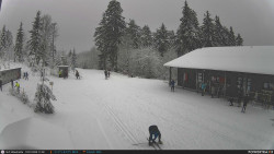 Běžecká trať, střelnice