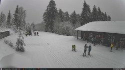 Běžecká trať, střelnice