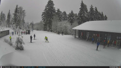 Běžecká trať, střelnice