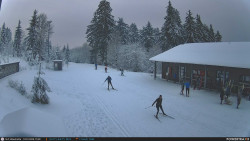 Běžecká trať, střelnice