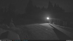 Běžecká trať, střelnice