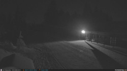 Běžecká trať, střelnice