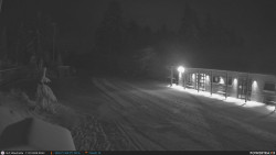 Běžecká trať, střelnice