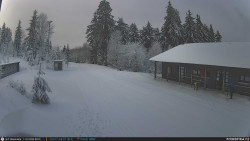 Běžecká trať, střelnice