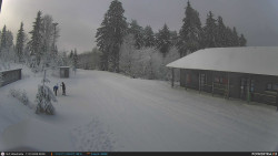 Běžecká trať, střelnice