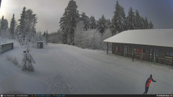 Běžecká trať, střelnice