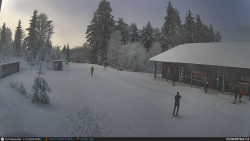 Běžecká trať, střelnice