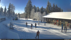 Běžecká trať, střelnice