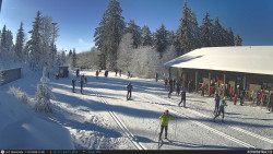 Běžecká trať, střelnice