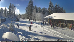 Běžecká trať, střelnice