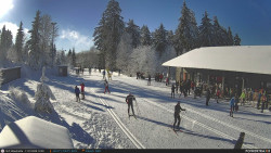 Běžecká trať, střelnice