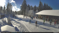 Běžecká trať, střelnice