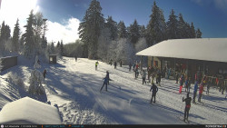 Běžecká trať, střelnice