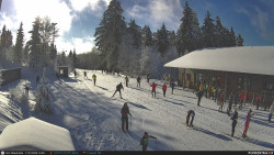 Běžecká trať, střelnice