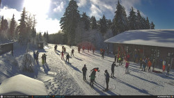 Běžecká trať, střelnice