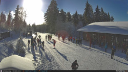 Běžecká trať, střelnice