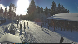 Běžecká trať, střelnice