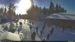 Běžecká trať, střelnice