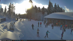 Běžecká trať, střelnice