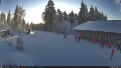 Běžecká trať, střelnice