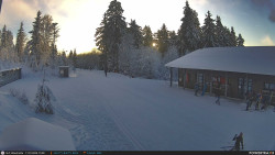 Běžecká trať, střelnice