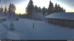 Běžecká trať, střelnice