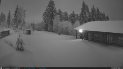 Běžecká trať, střelnice