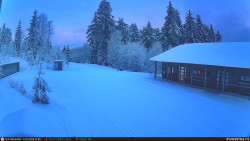 Běžecká trať, střelnice