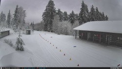 Běžecká trať, střelnice