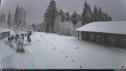 Běžecká trať, střelnice