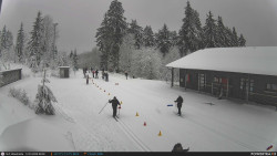 Běžecká trať, střelnice