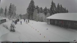 Běžecká trať, střelnice