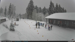 Běžecká trať, střelnice