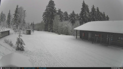 Běžecká trať, střelnice