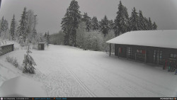 Běžecká trať, střelnice