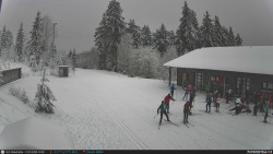 Běžecká trať, střelnice